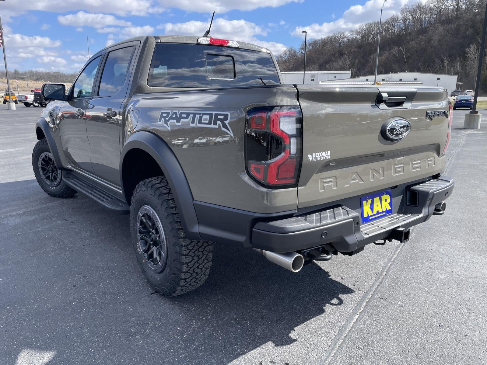 2026 Ford Ranger Raptor