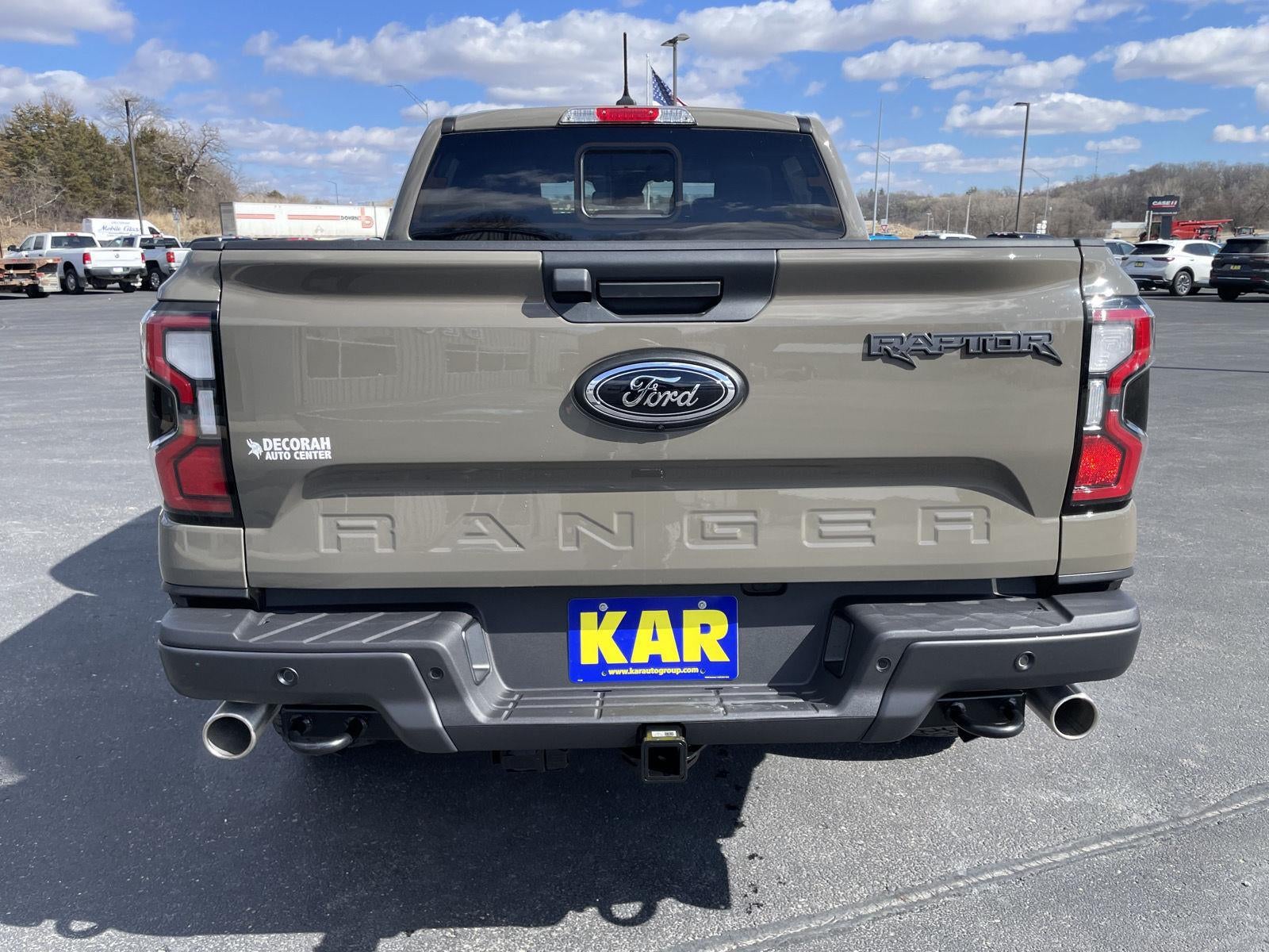 2026 Ford Ranger Raptor