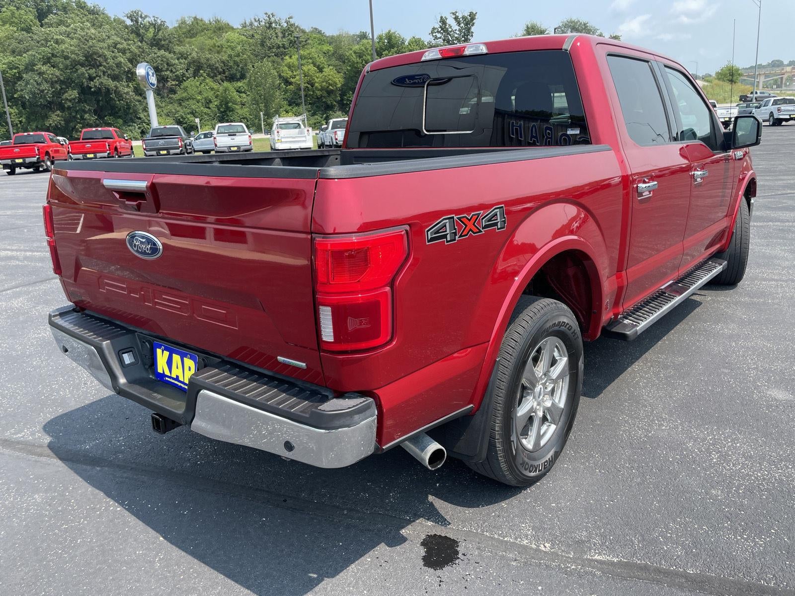 2020 Ford F-150 LARIAT