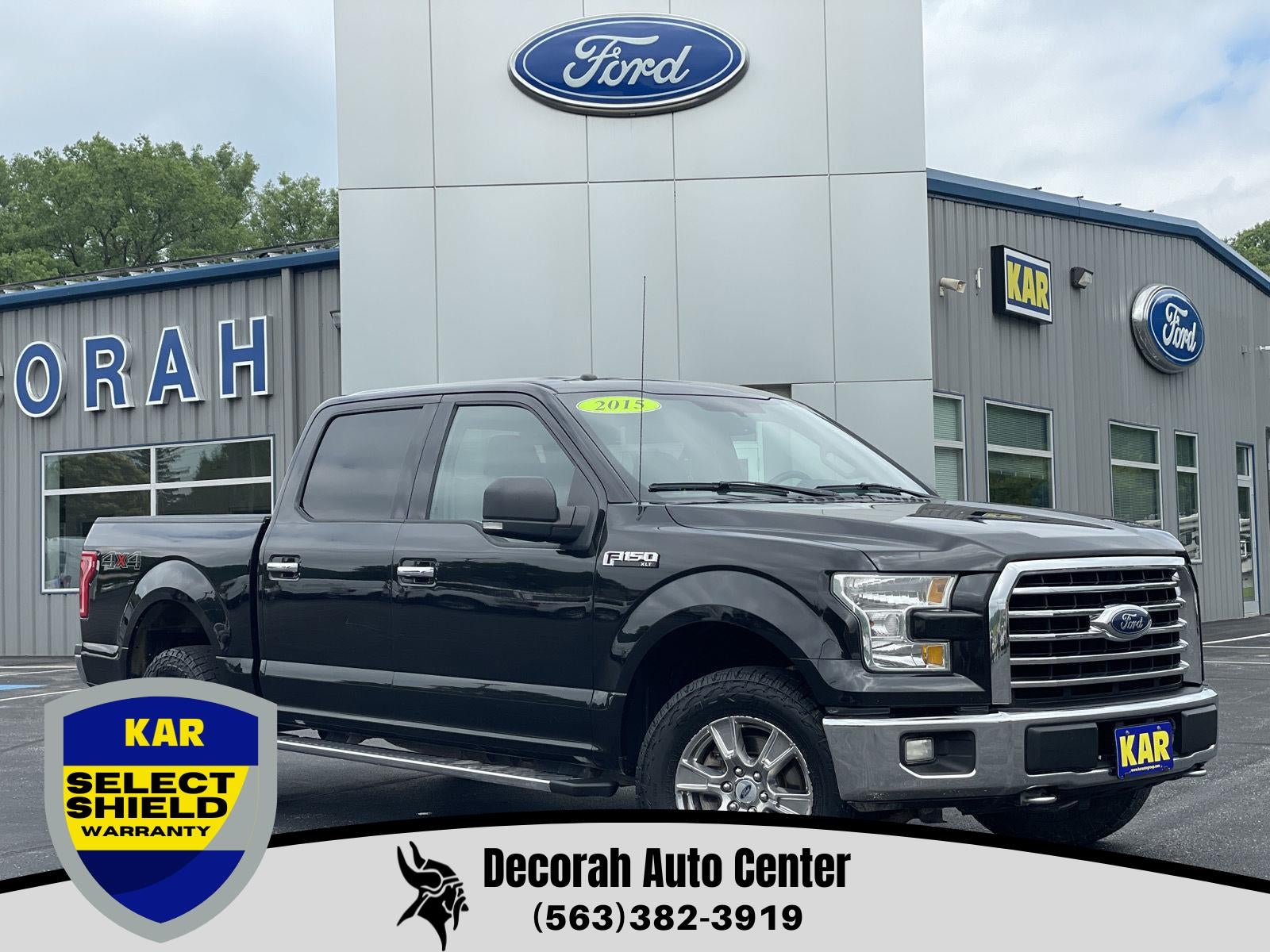 2015 Ford F-150 XLT