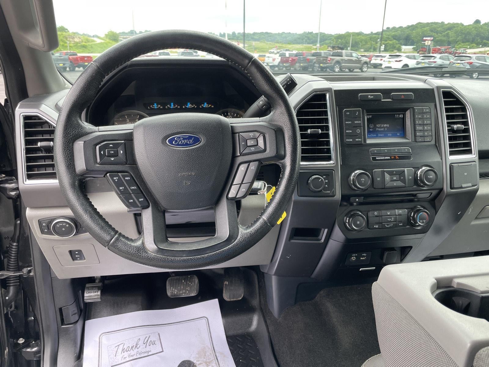 2015 Ford F-150 XLT