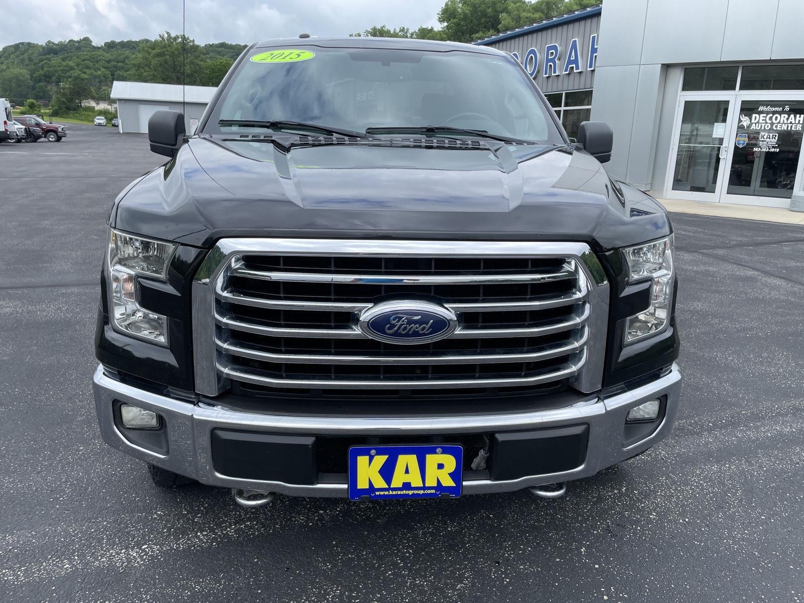 2015 Ford F-150 XLT