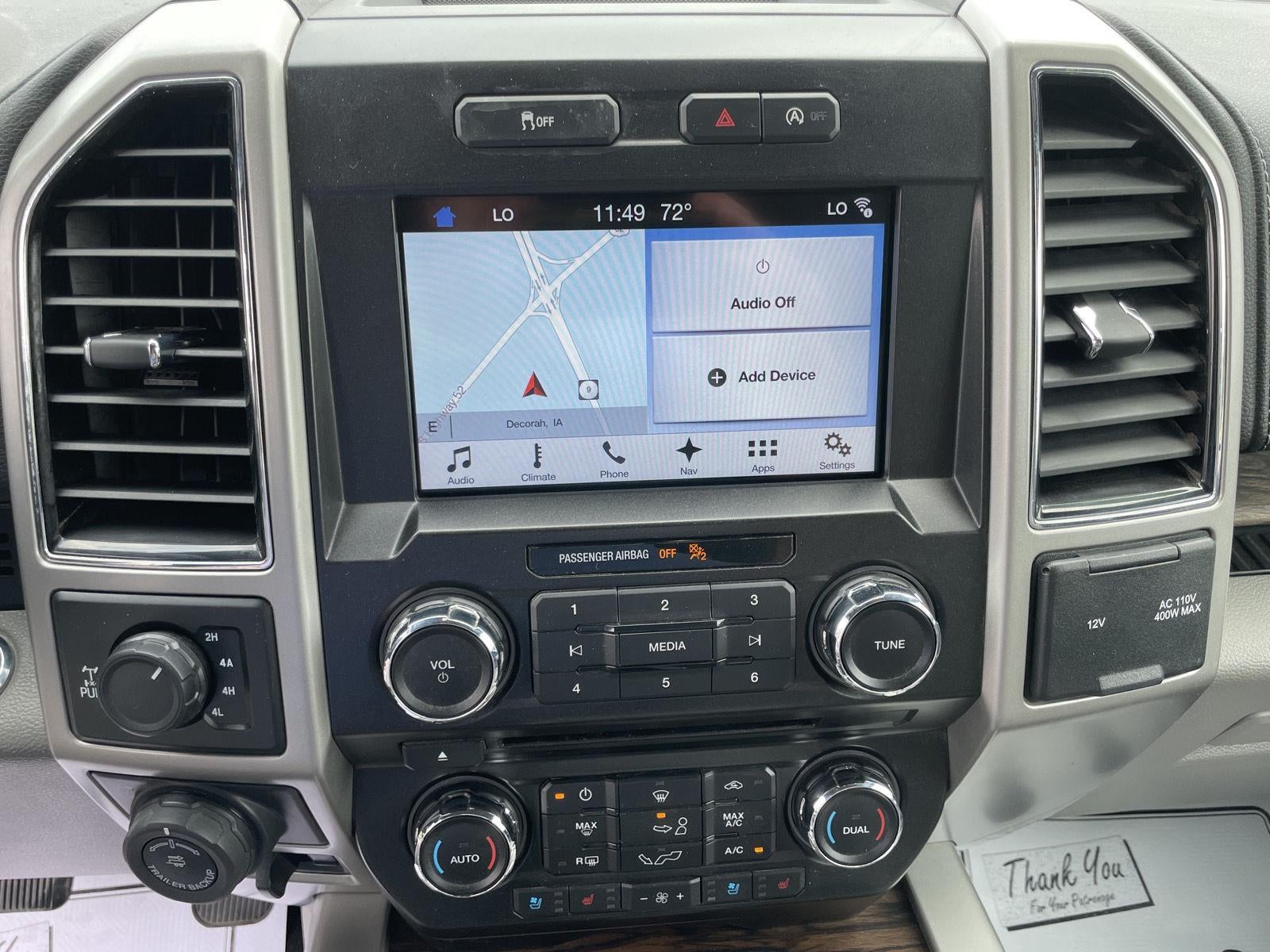 2018 Ford F-150 LARIAT