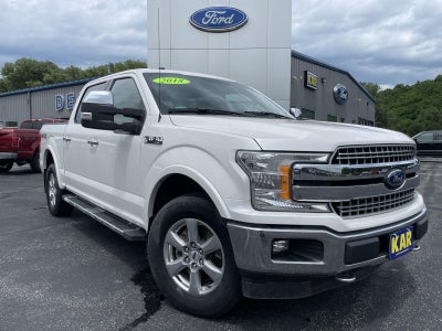 2018 Ford F-150 LARIAT
