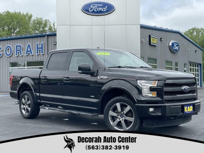 2015 Ford F-150 Lariat