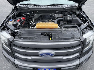 2015 Ford F-150 Lariat
