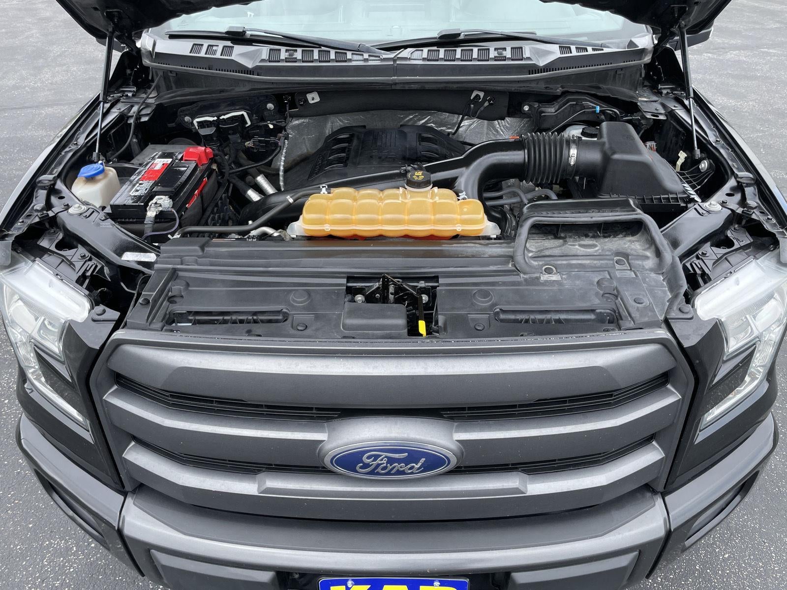 2015 Ford F-150 Lariat