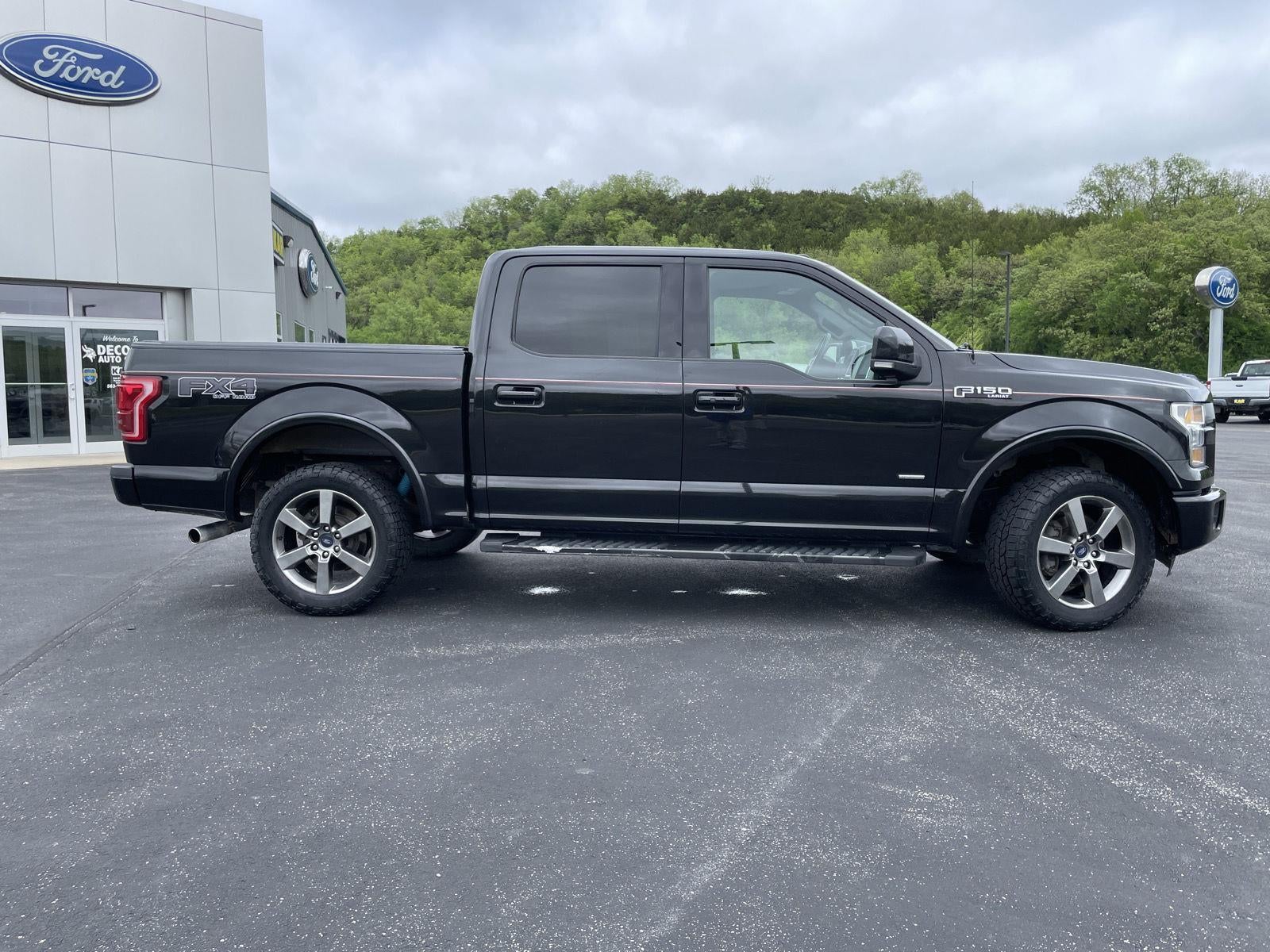 2015 Ford F-150 Lariat