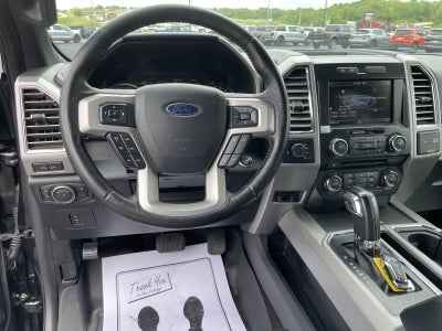 2015 Ford F-150 Lariat