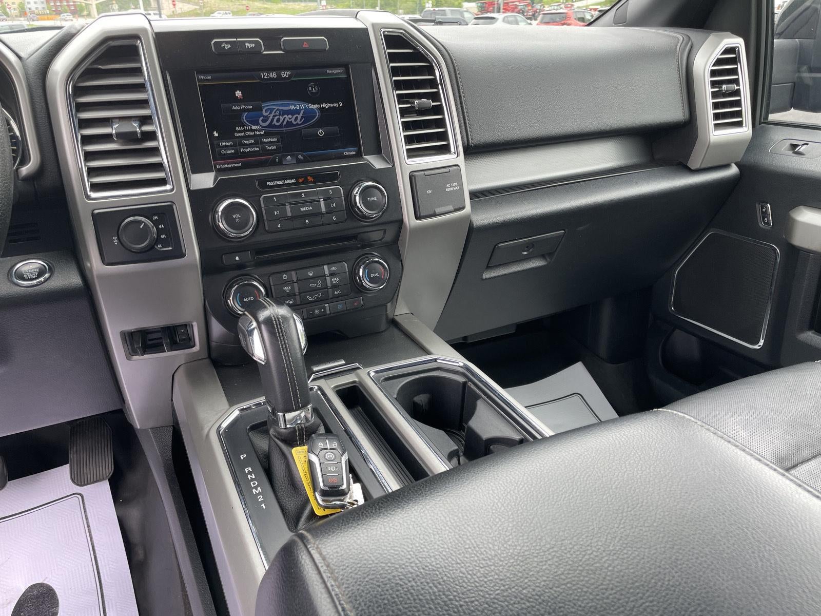 2015 Ford F-150 Lariat