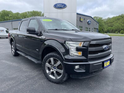 2015 Ford F-150 Lariat