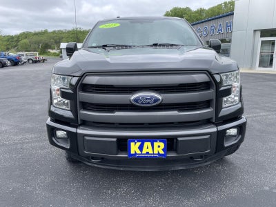 2015 Ford F-150 Lariat