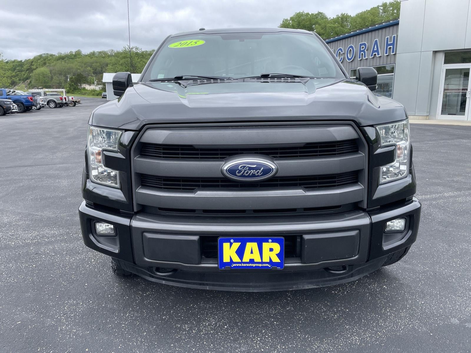 2015 Ford F-150 Lariat