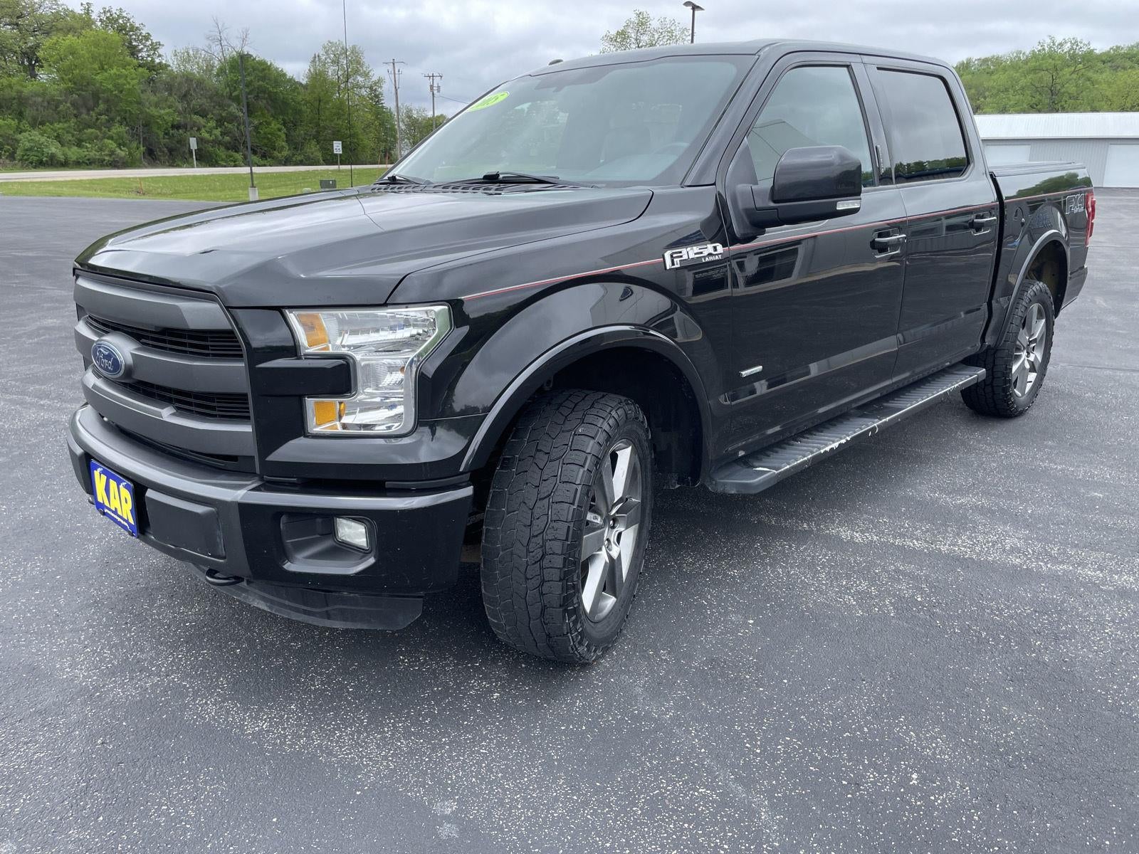 2015 Ford F-150 Lariat