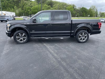 2015 Ford F-150 Lariat