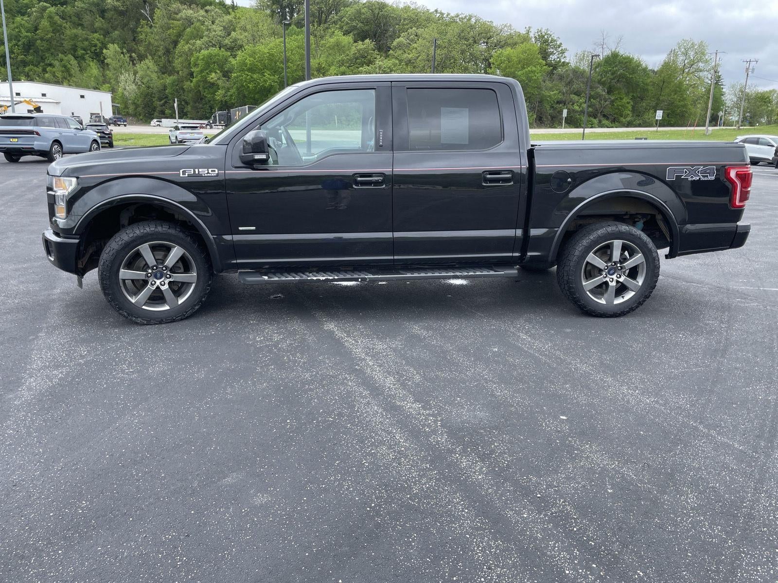 2015 Ford F-150 Lariat