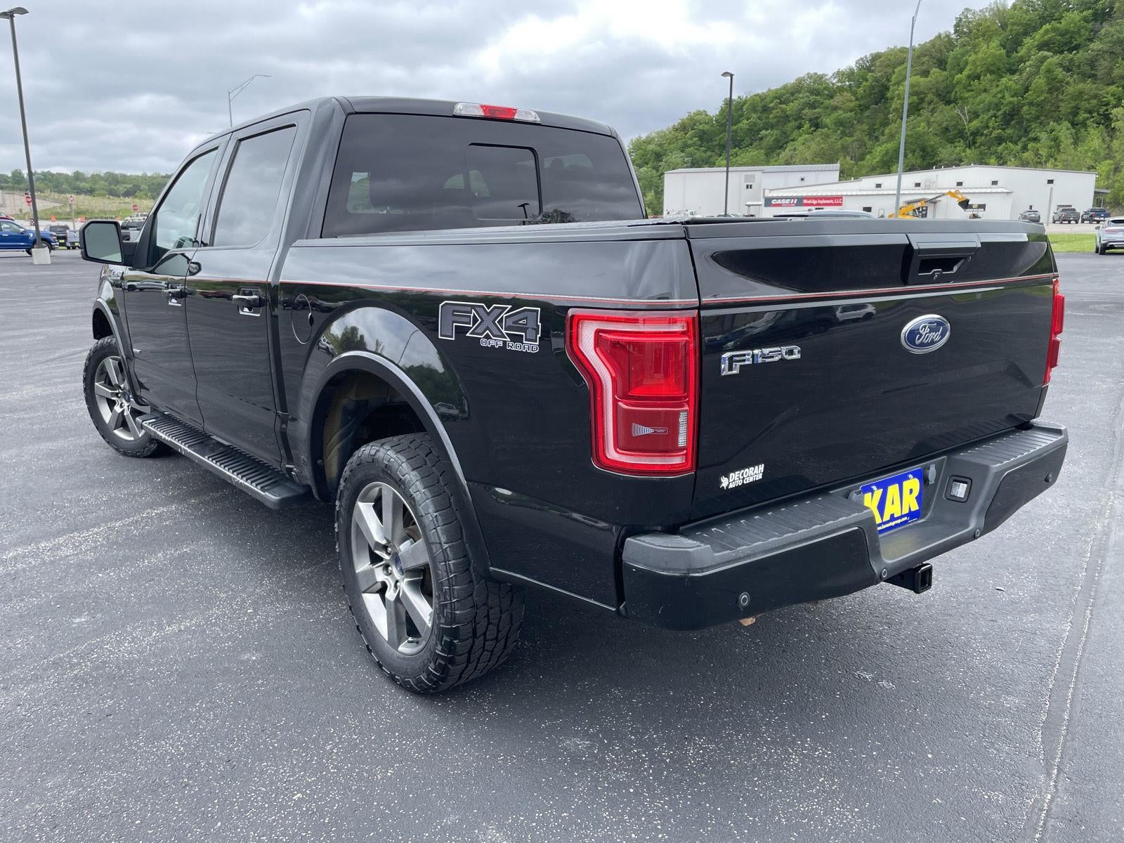 2015 Ford F-150 Lariat