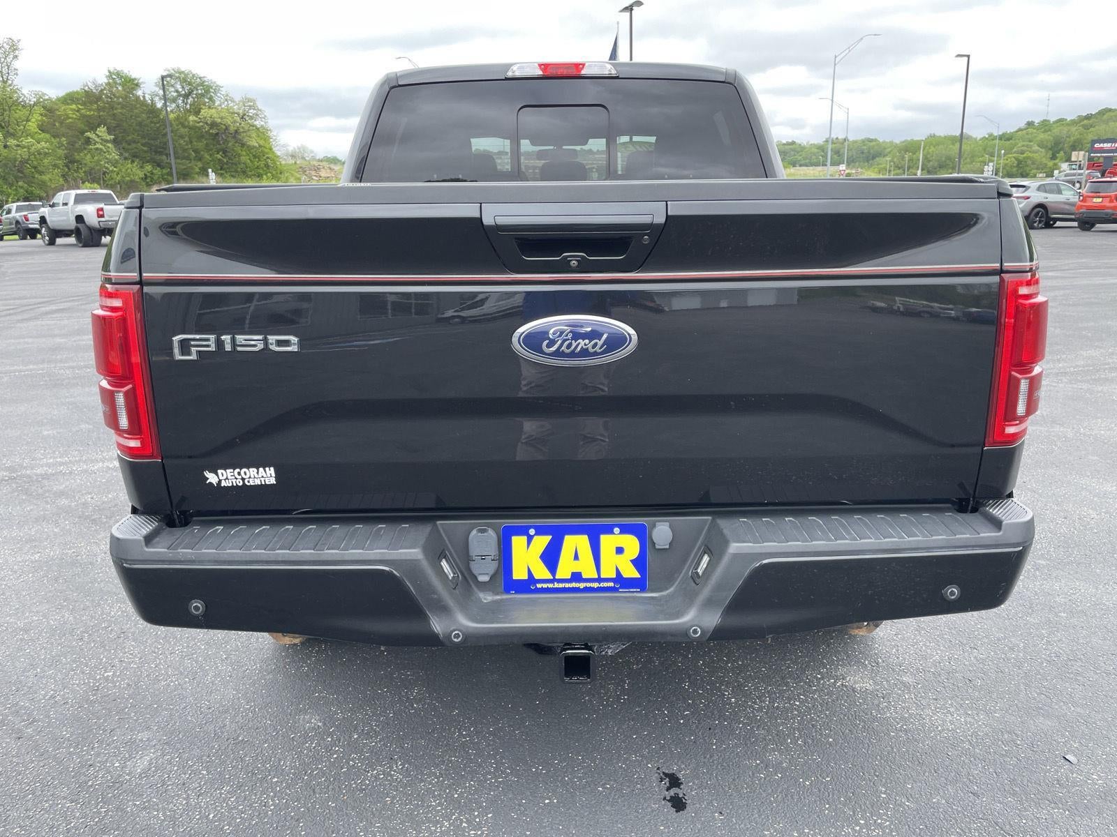 2015 Ford F-150 Lariat