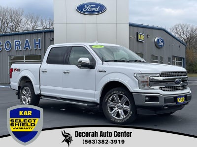 2018 Ford F-150 LARIAT