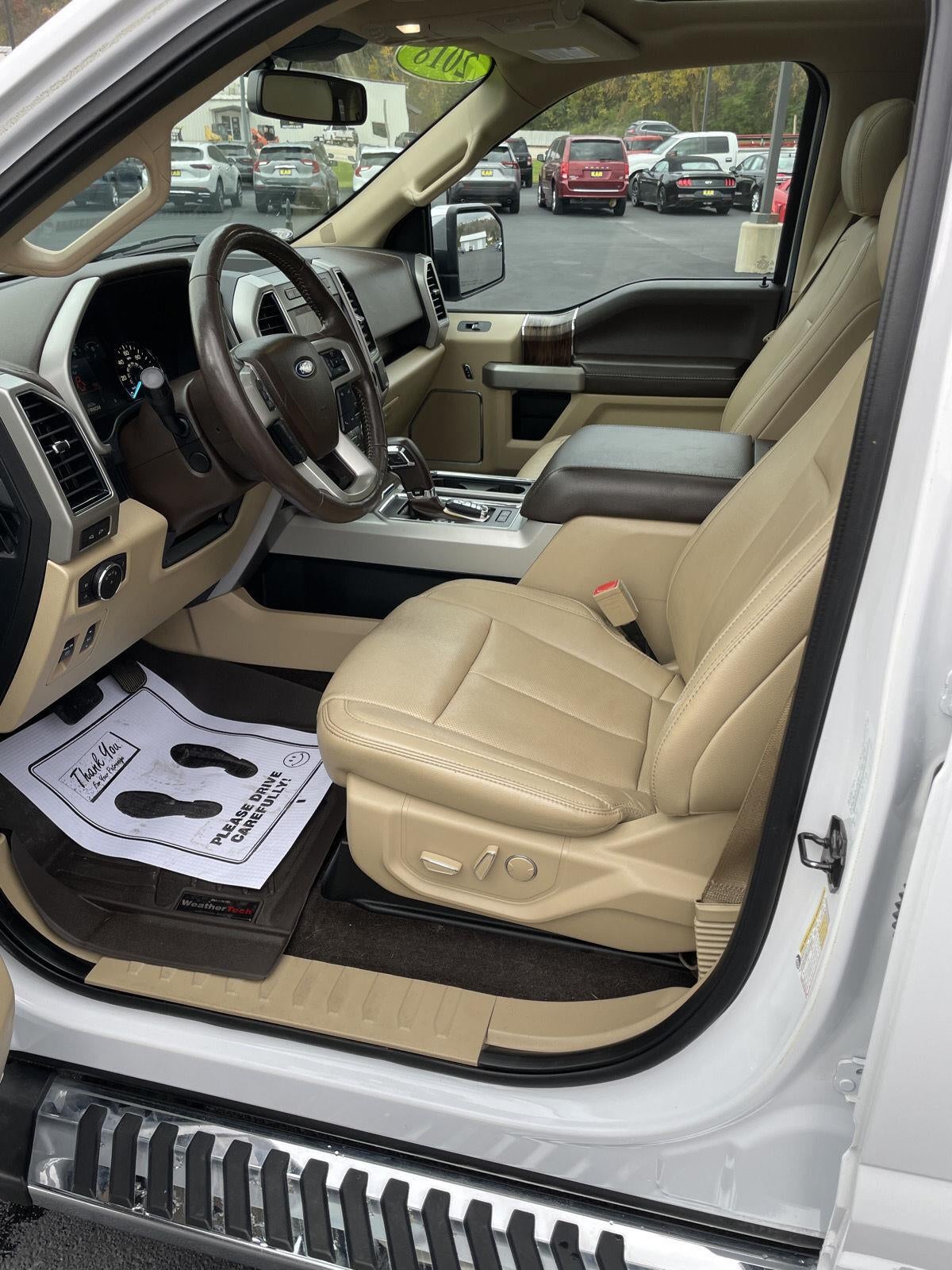 2018 Ford F-150 LARIAT