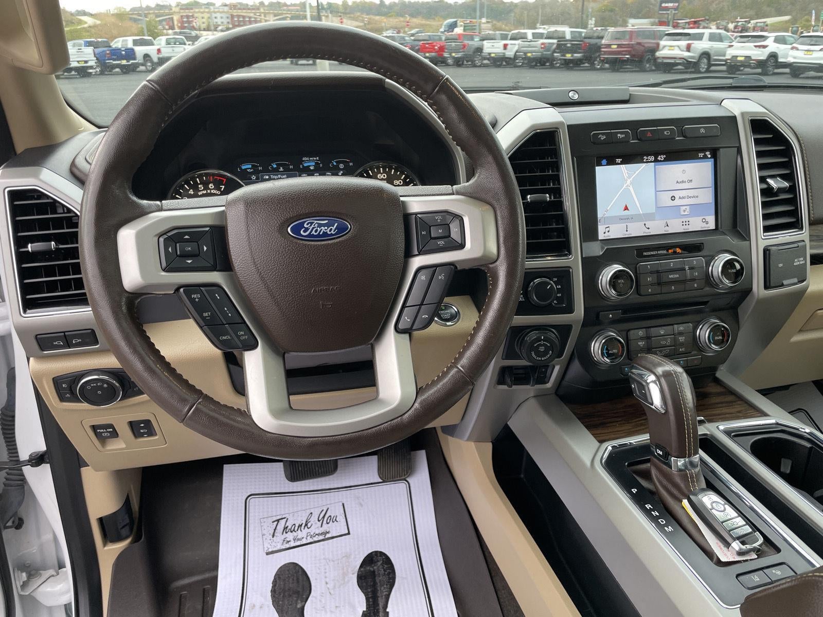 2018 Ford F-150 LARIAT