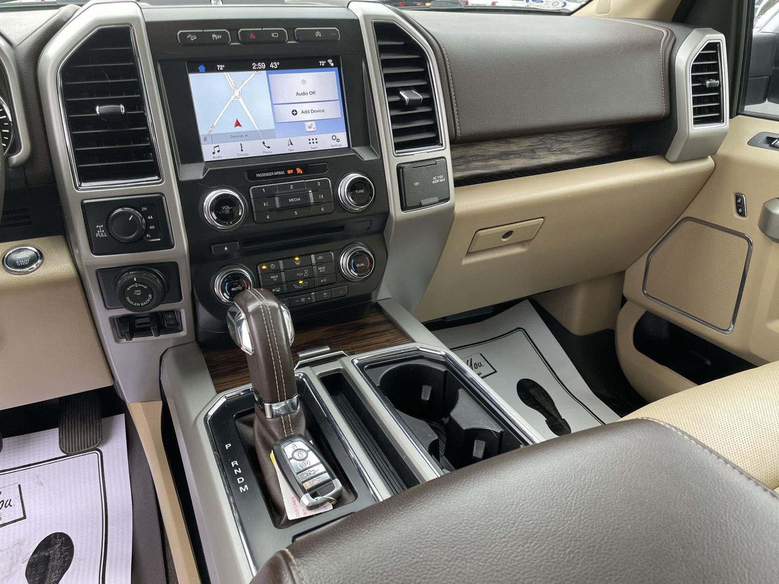 2018 Ford F-150 LARIAT