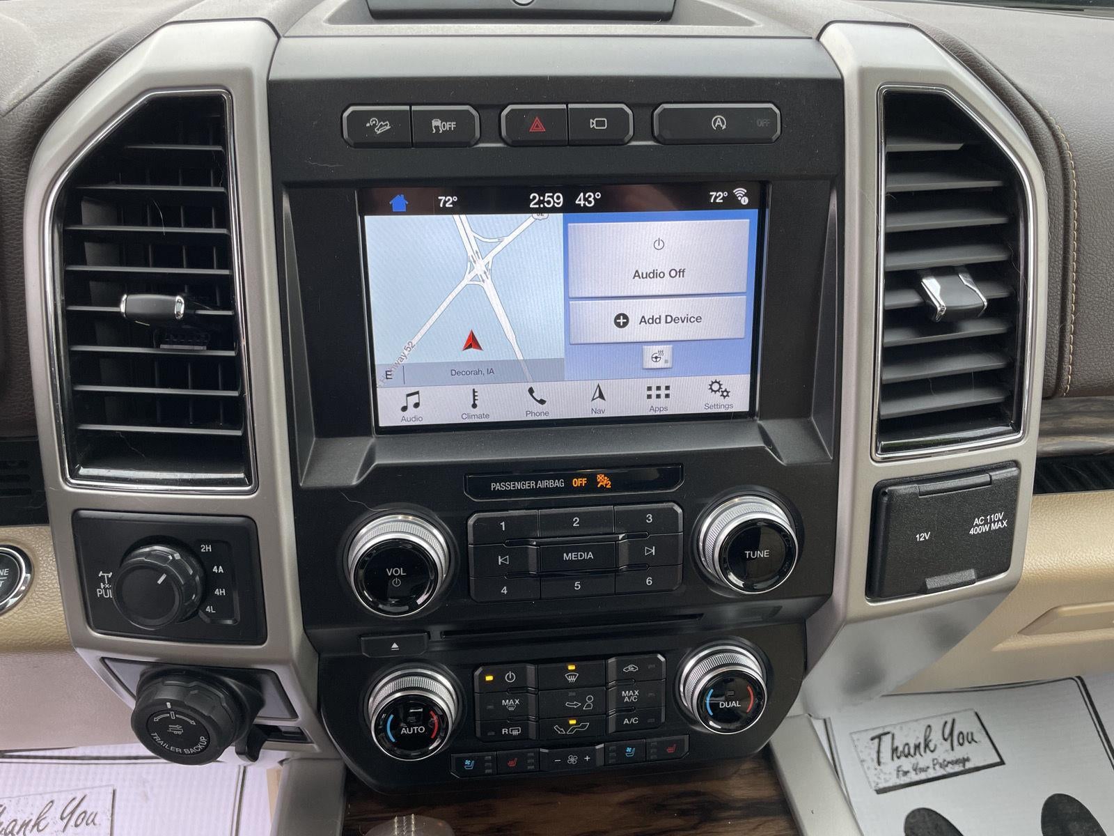 2018 Ford F-150 LARIAT