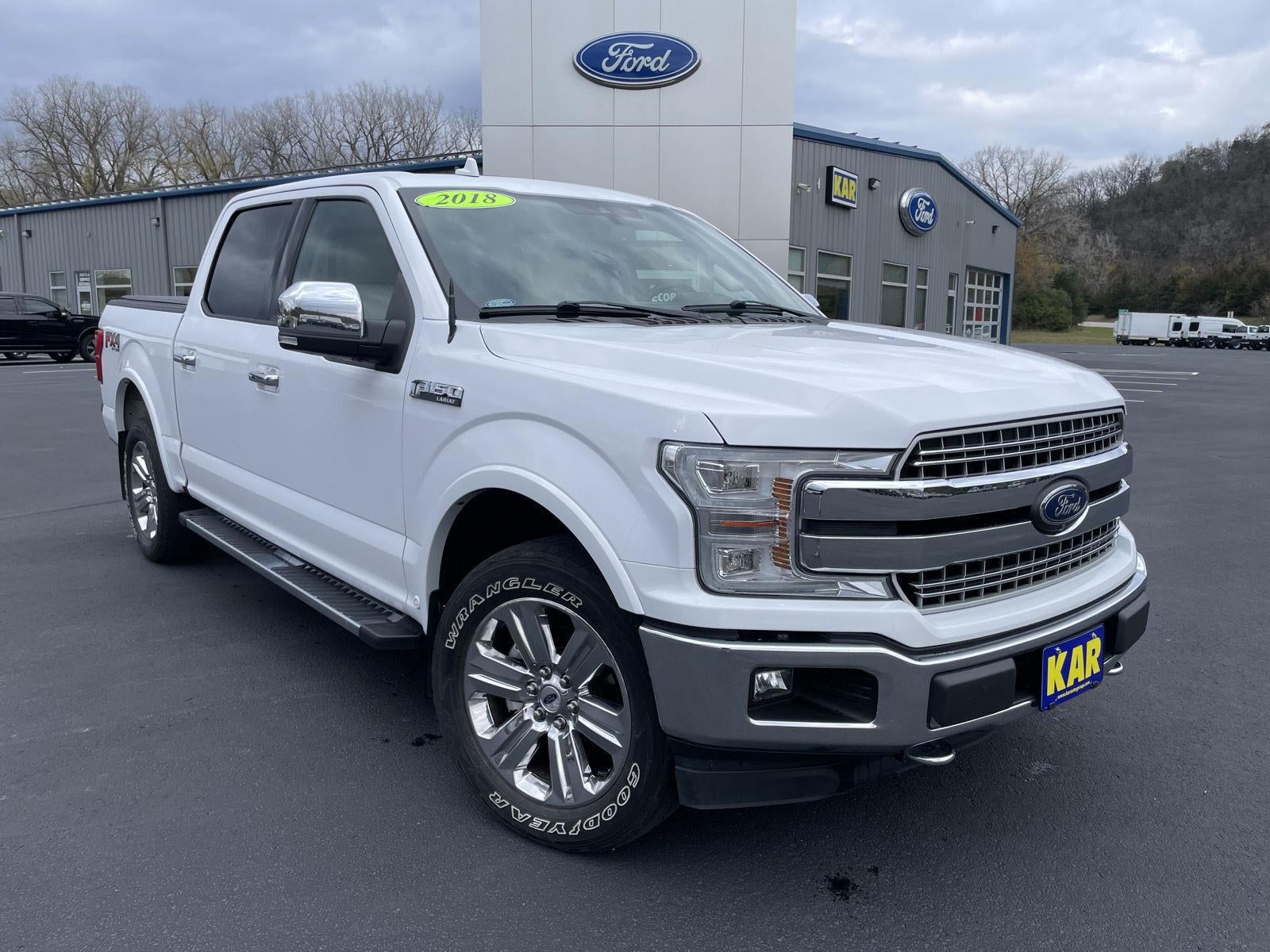 2018 Ford F-150 LARIAT