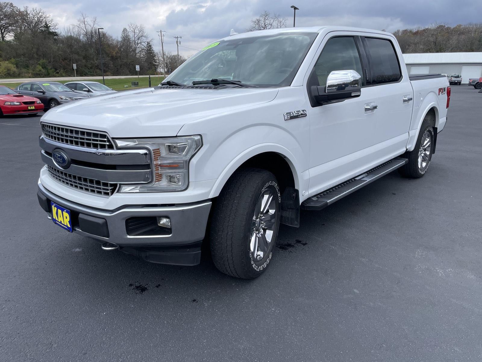 2018 Ford F-150 LARIAT