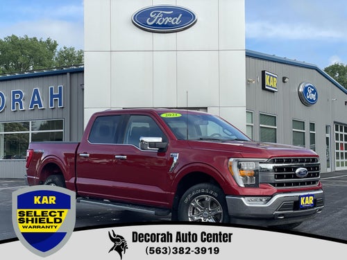 2021 Ford F-150 LARIAT