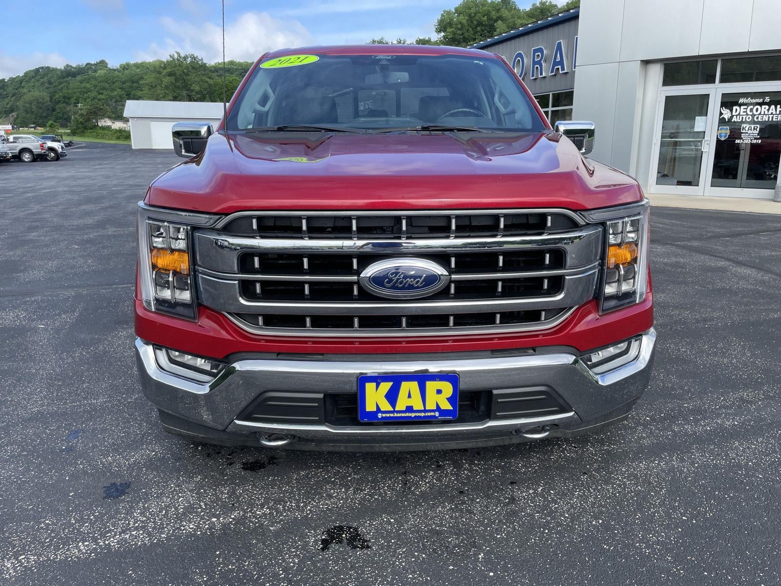 2021 Ford F-150 LARIAT