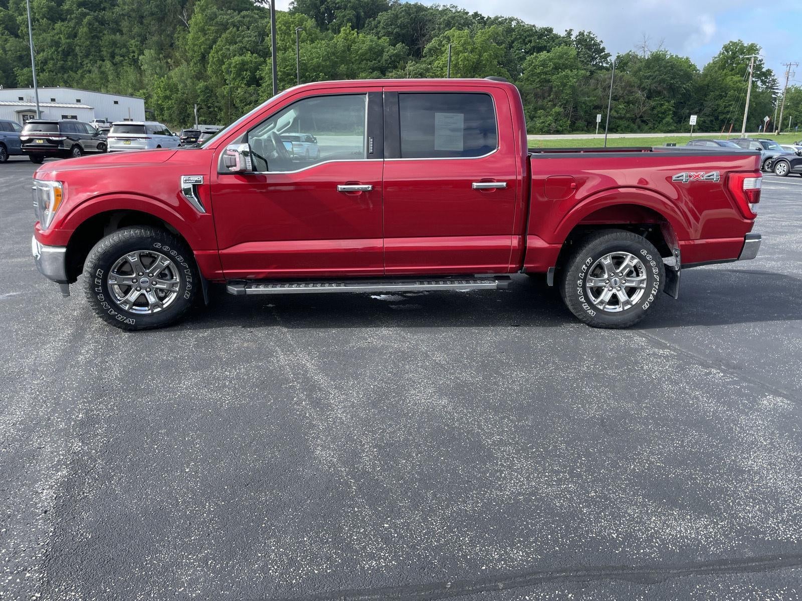 2021 Ford F-150 LARIAT