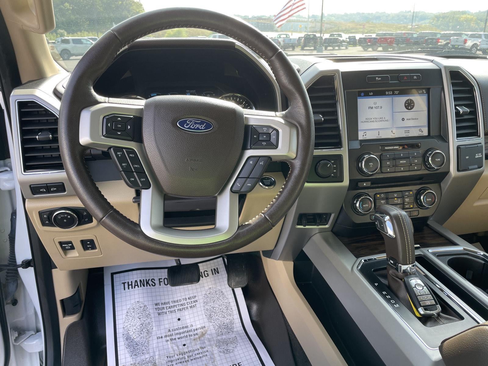 2018 Ford F-150 LARIAT