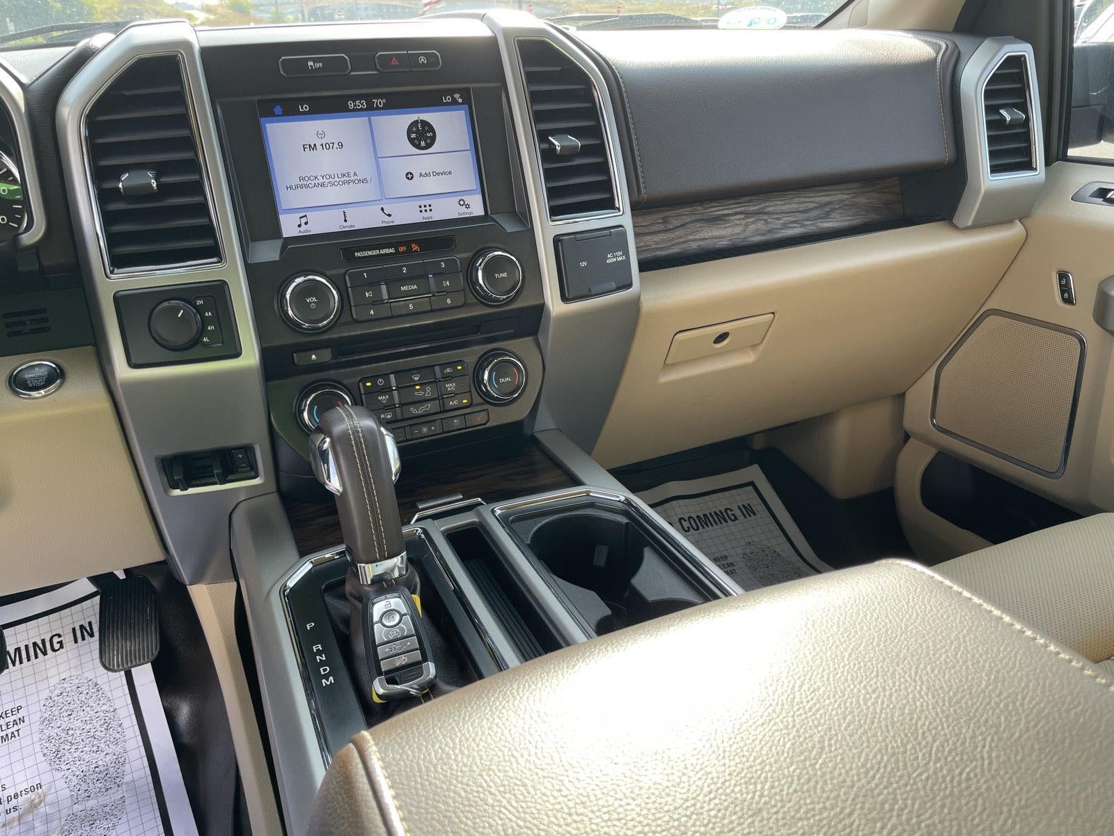 2018 Ford F-150 LARIAT