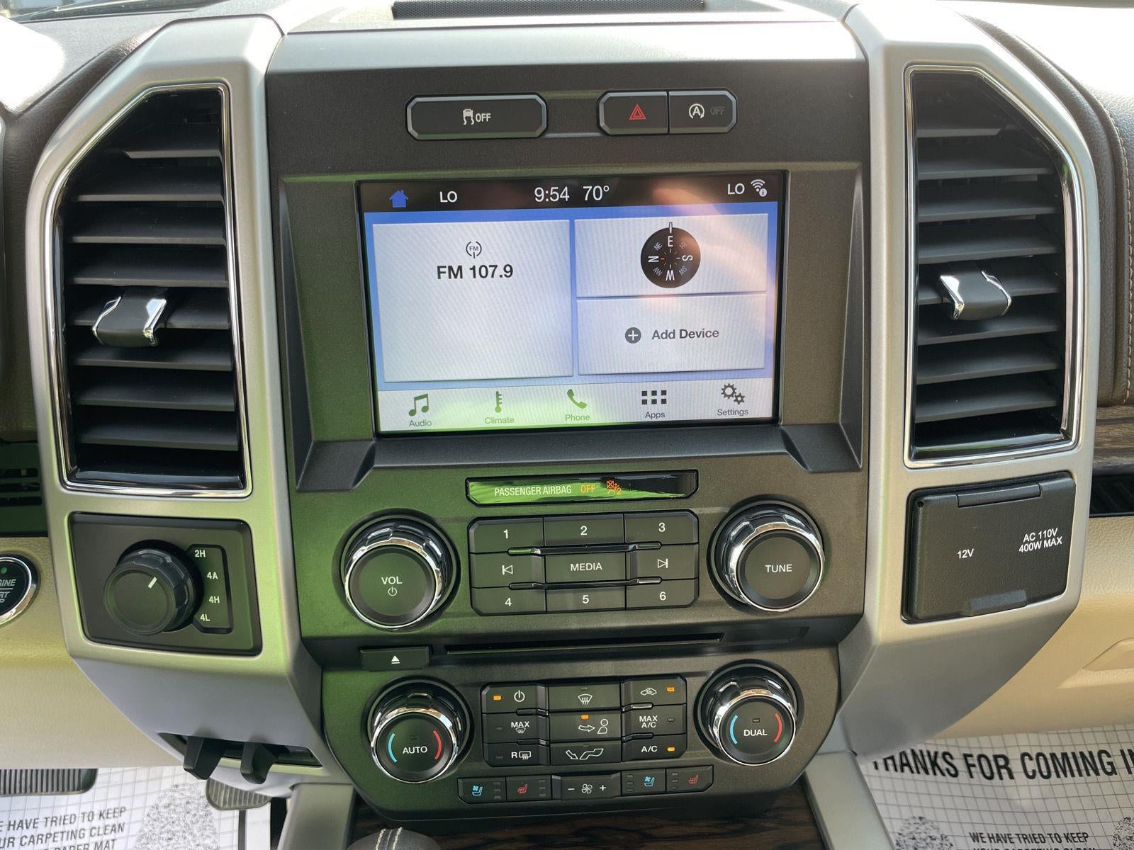 2018 Ford F-150 LARIAT