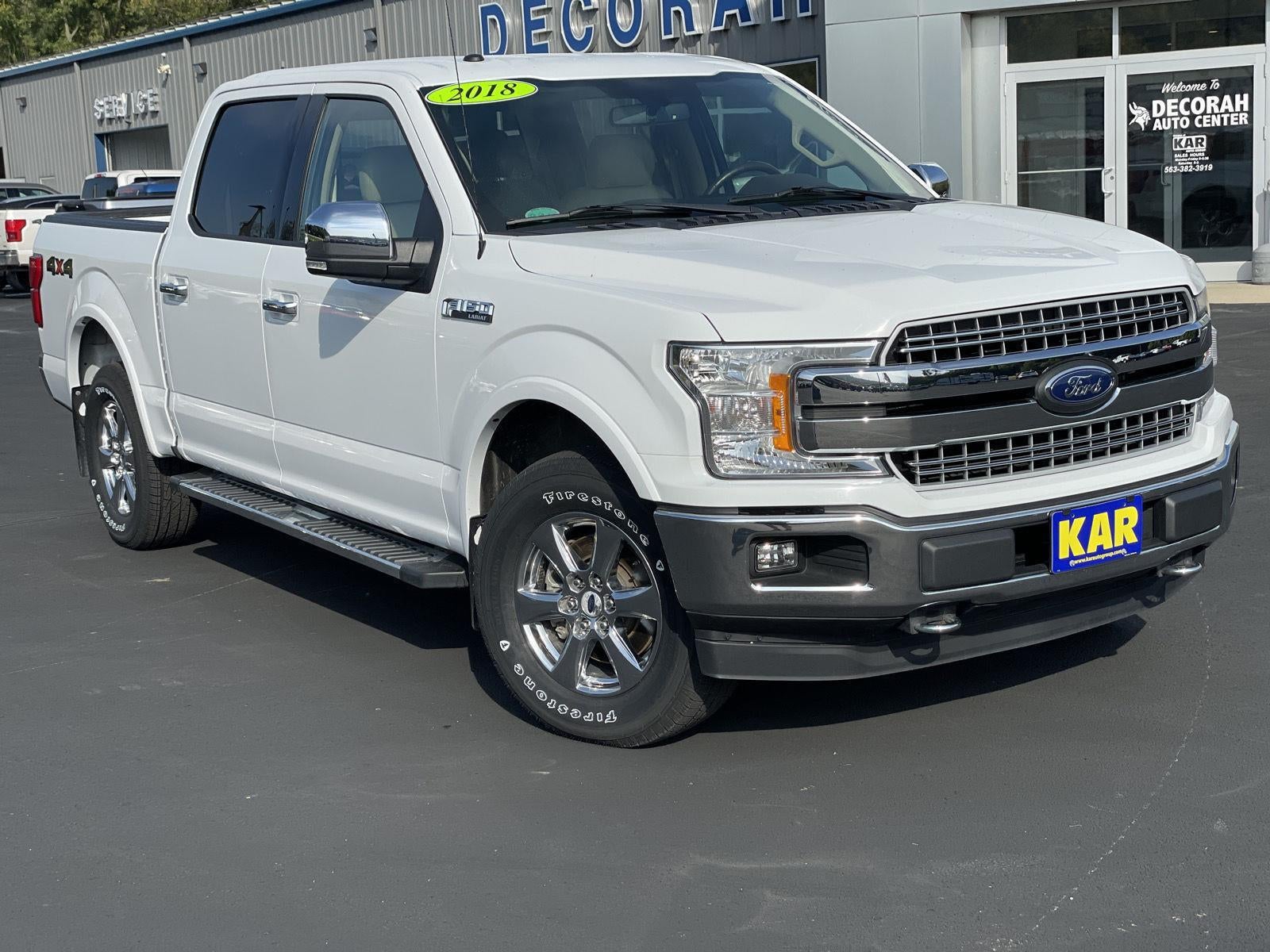2018 Ford F-150 LARIAT
