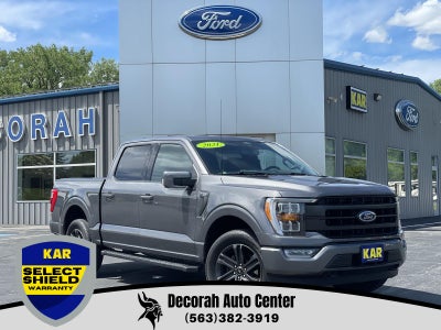 2021 Ford F150 Lariat