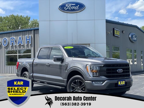 2021 Ford F150 Lariat
