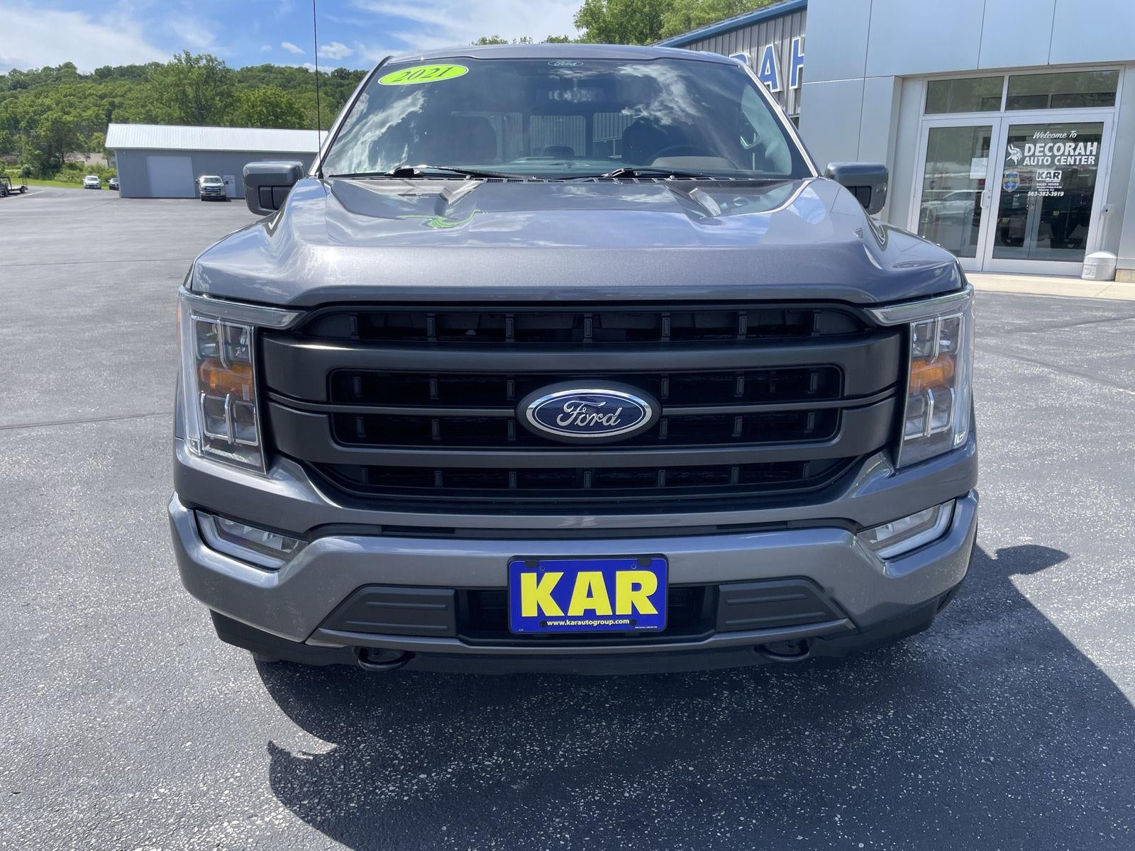 2021 Ford F150 Lariat