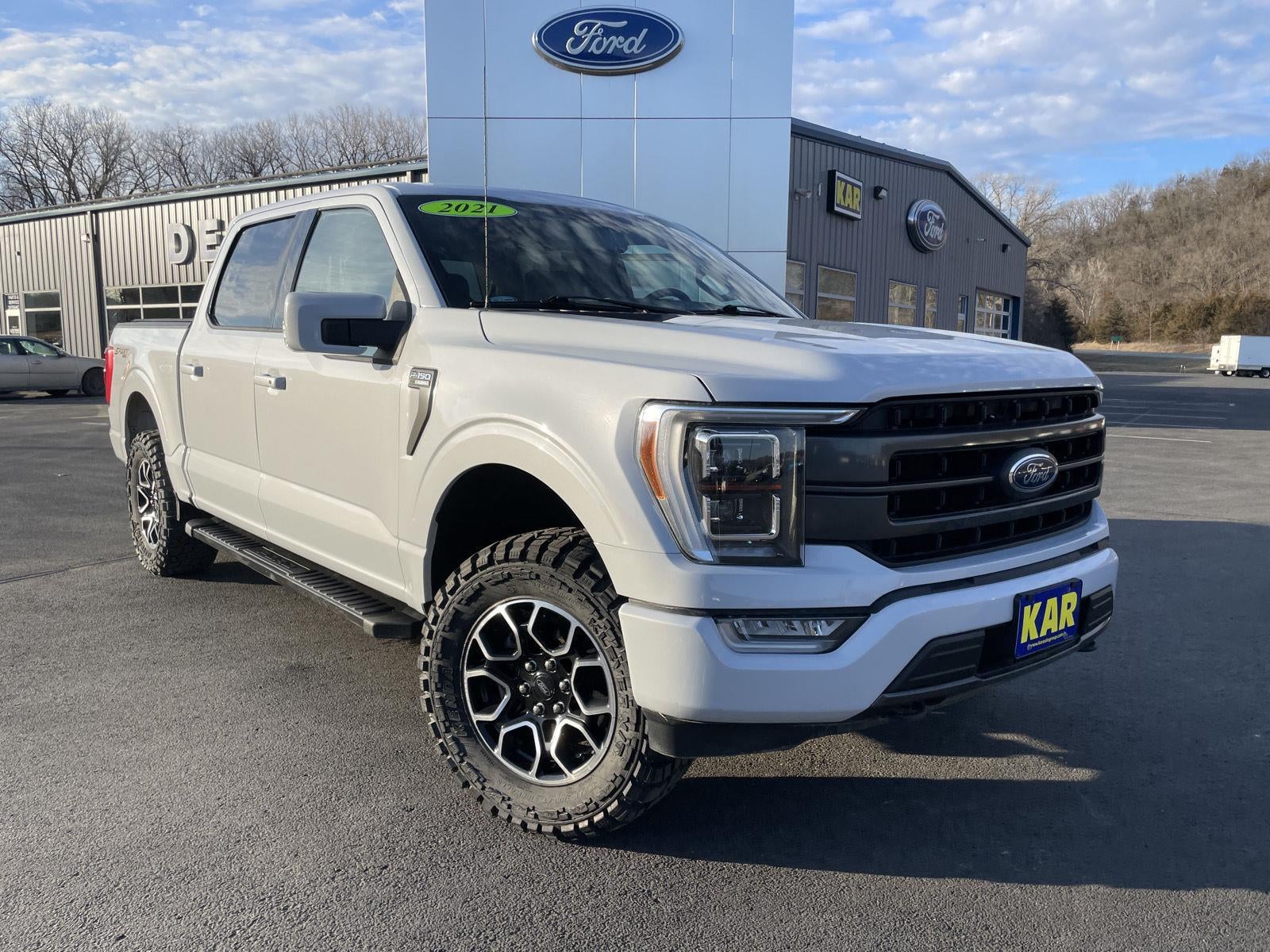 2021 Ford F-150 LARIAT