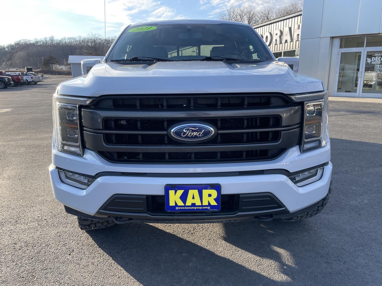 2021 Ford F-150 LARIAT