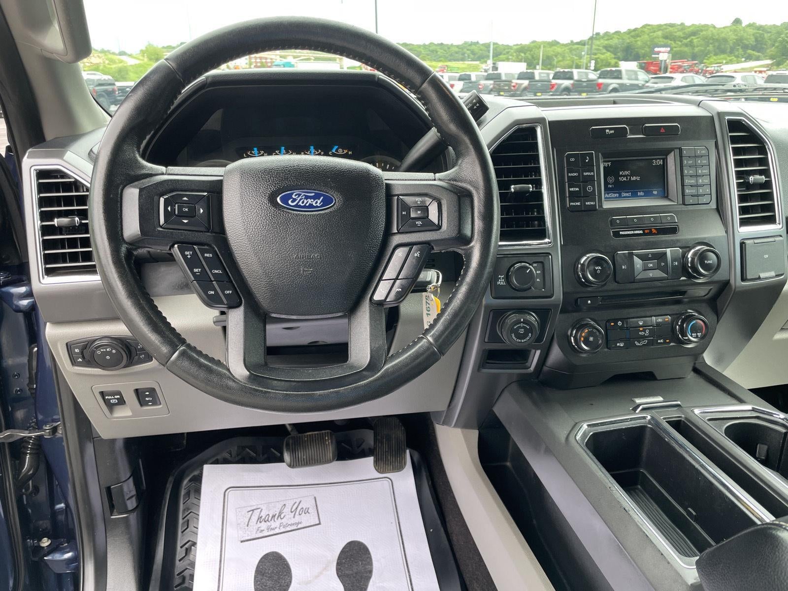 2017 Ford F-150 XLT
