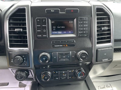2017 Ford F-150 XLT