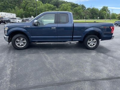 2017 Ford F-150 XLT