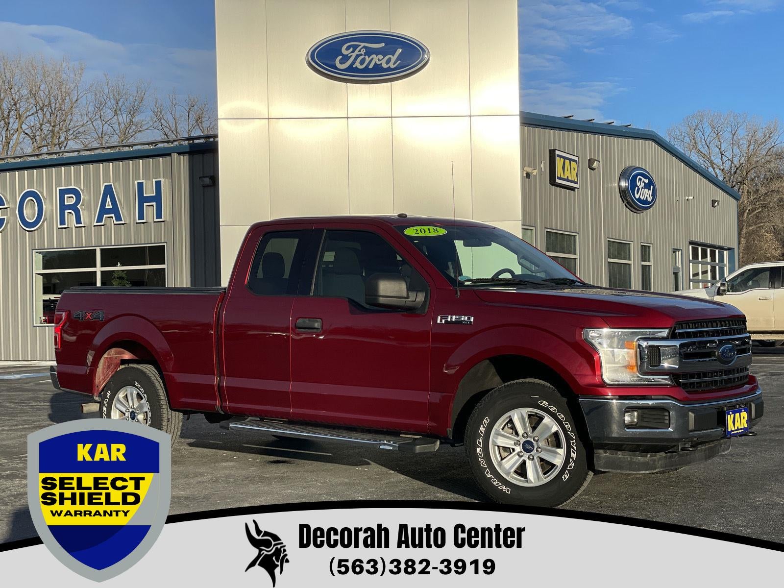 2018 Ford F-150 XLT