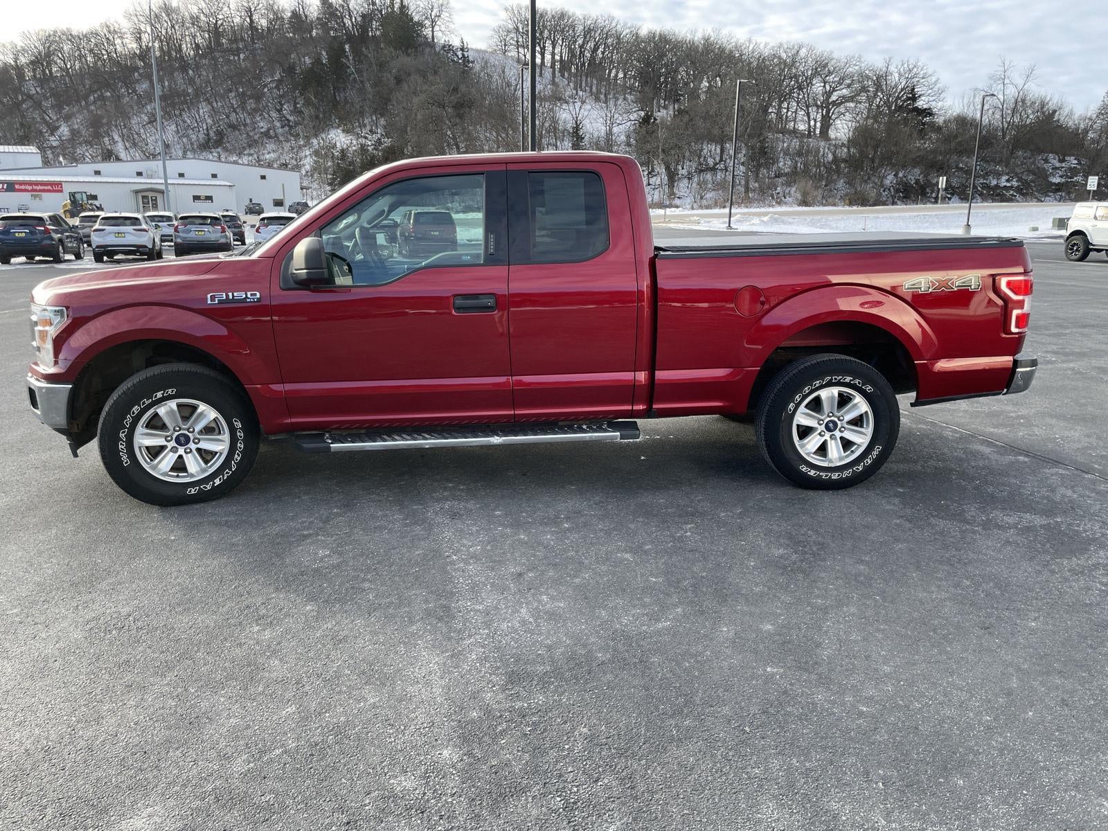 2018 Ford F-150 XLT