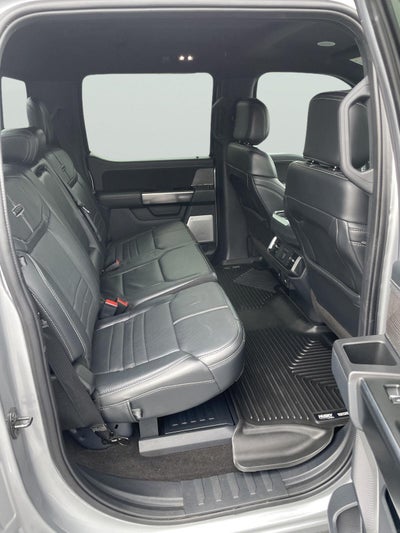 2022 Ford F-150 Platinum