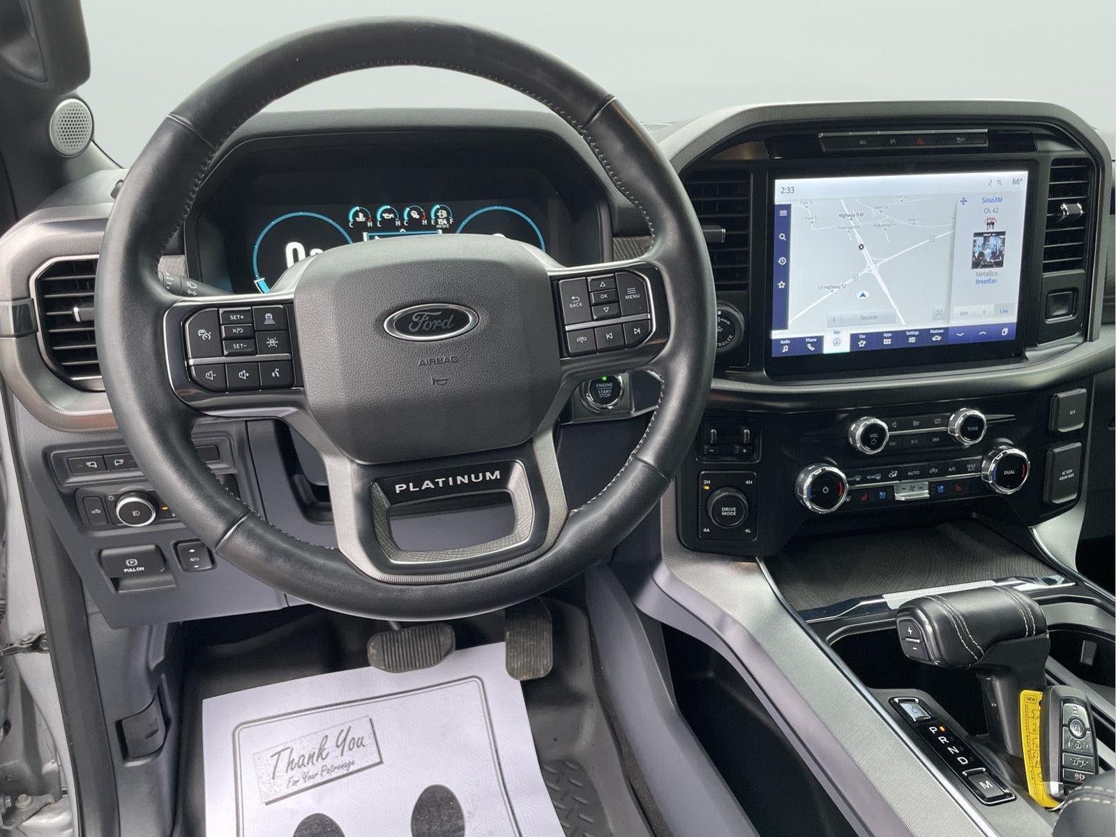 2022 Ford F-150 Platinum