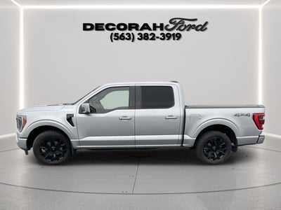 2022 Ford F-150 Platinum