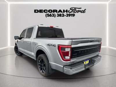 2022 Ford F-150 Platinum